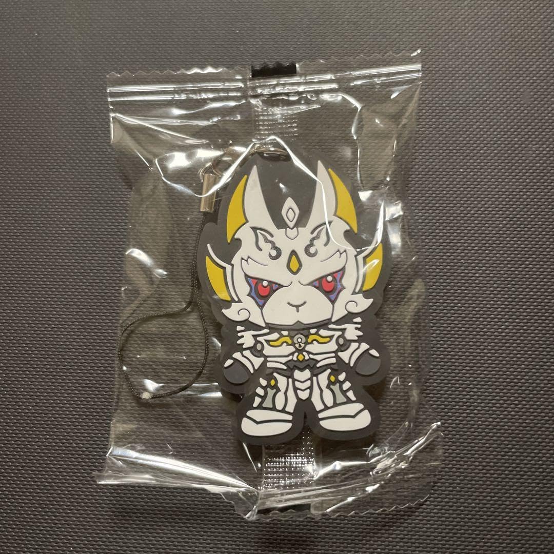 Amazon.co.jp: 牙狼 カプセル ラバーストラップ4種セット : おもちゃ